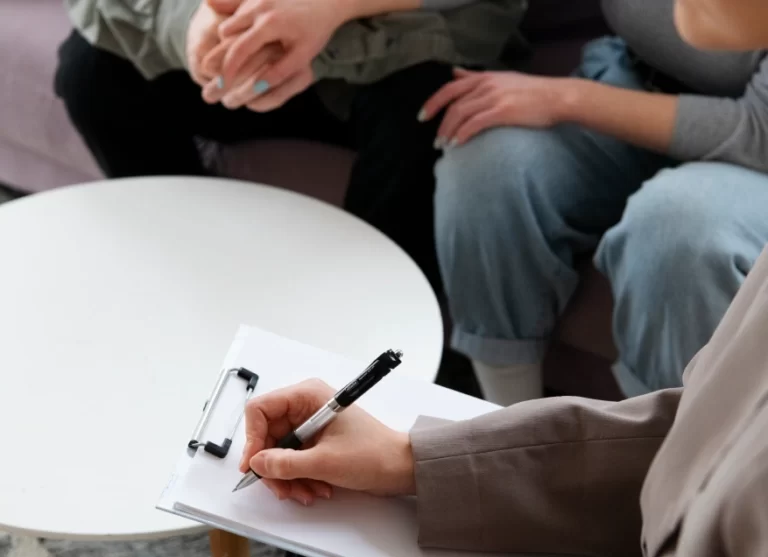 Avaliação em um atendimento terapêutico